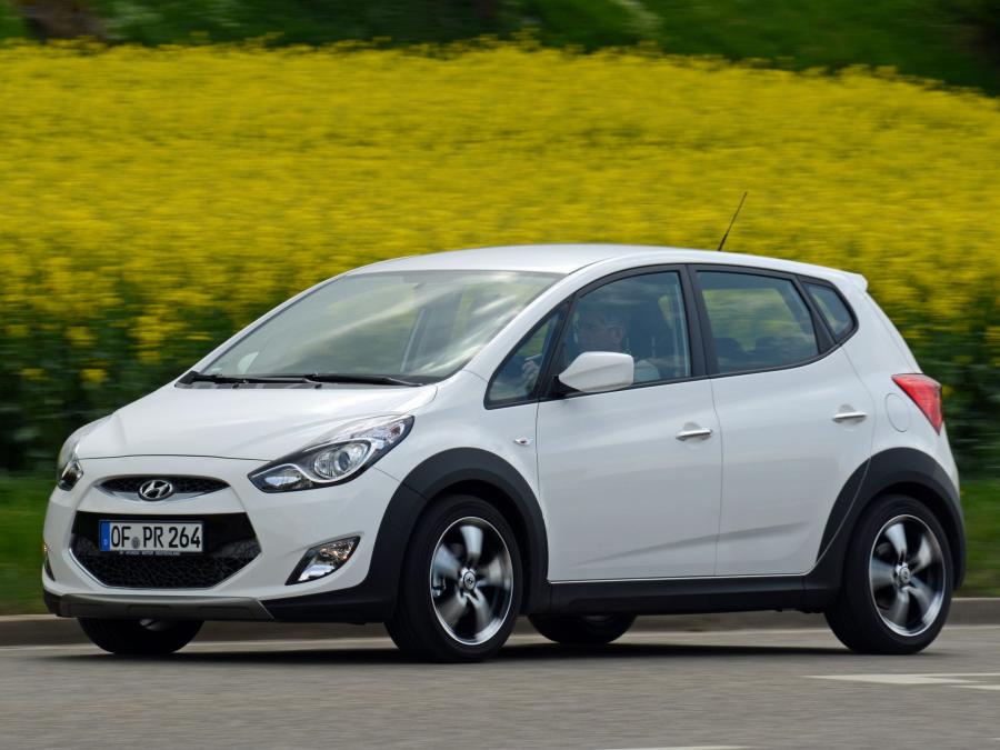  Hyundai ix20 Crossline 2014 года  (фото 11 из 14)
